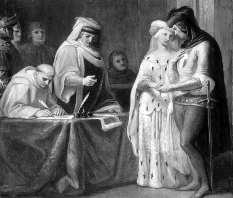 Matrimonio di Oddone di Savoia con Adelaide di Susa - Palazzo Reale, Torino